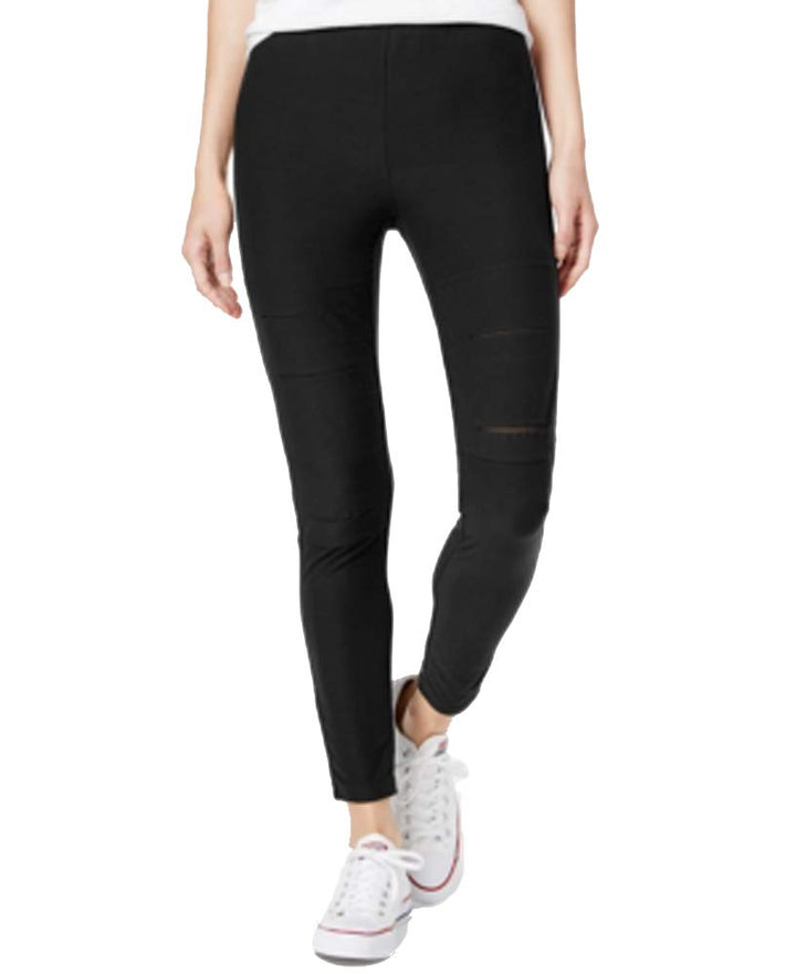 Ultra Flirt Juniors Ripped Illusion Leggings