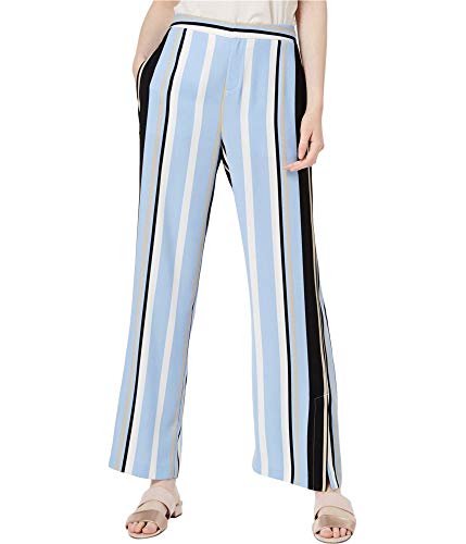 Bar III Striped Wide Leg Pants
