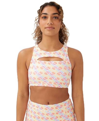 Cotton On Body Womens Smoothing Cut Out Vestlette Top