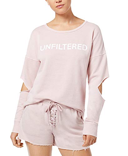 Material Girl Active Juniors Cutout Graphic Sweatshirt