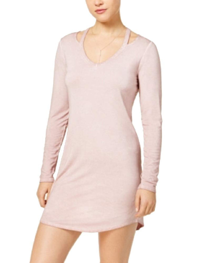 Ultra Flirt Juniors Cold Collar Shift Dress