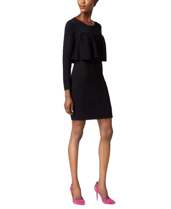 Alfani Ruffle Trim Sweater Dress