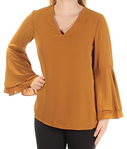 Bell-Sleeve Blouse