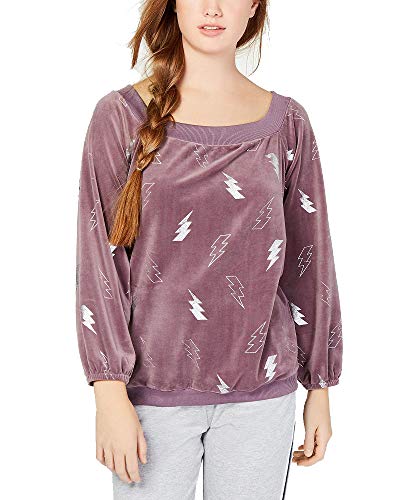 Material Girl Active Juniors Off The Shoulder Sweatshirt