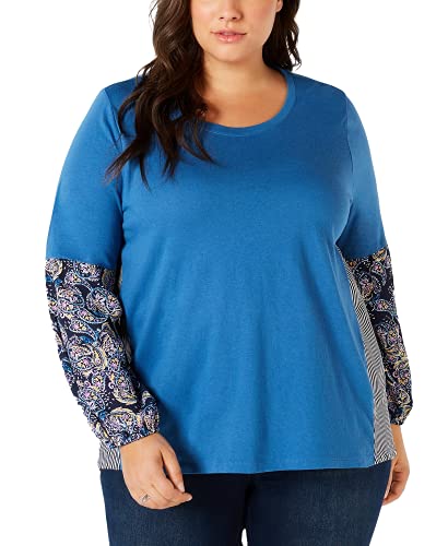 Plus Size Triple-Threat Top