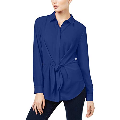 I.N.C. Tie-Front Shirt