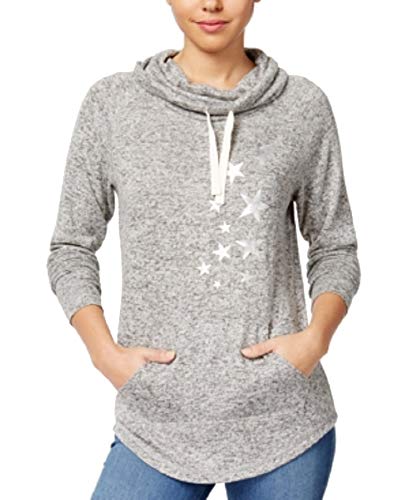 Ultra Flirt Juniors Stars Graphic Top
