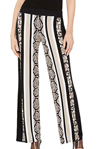 INC Printed Pull-On Pants