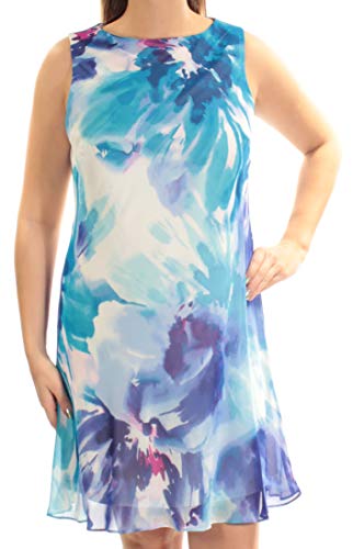 American Living Printed Georgette Dress