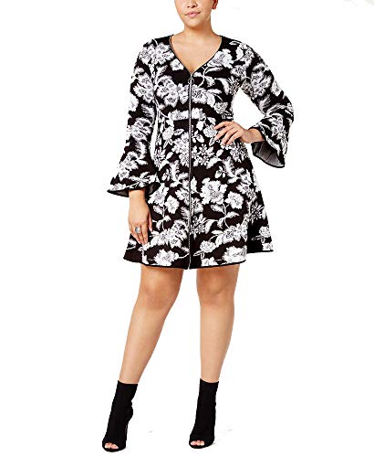 Plus Size Fit Flare Sweater Dress