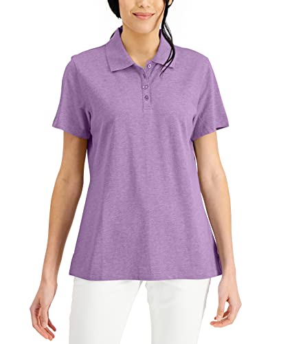 Cotton Short Sleeve Polo Shirt