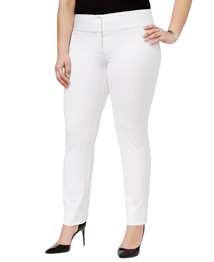 Plus & Petite Plus Size Slim Tummy-Control Pants