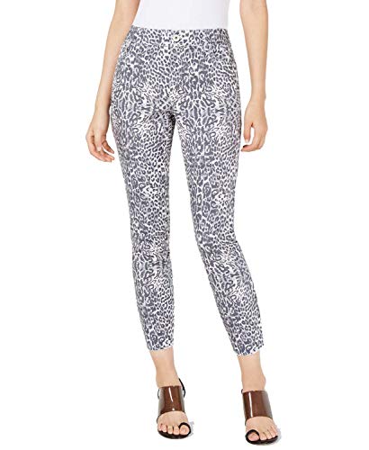 Animal Print Skinny Jeans
