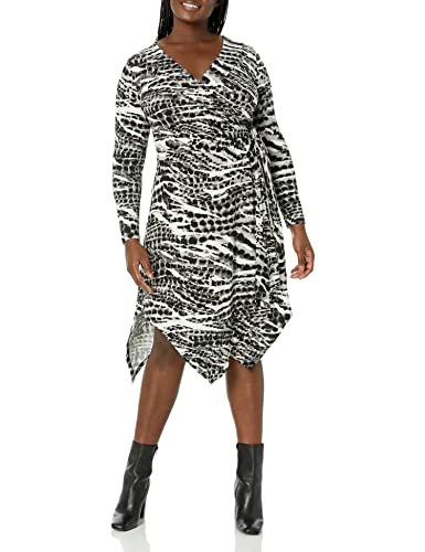 Plus Size Sofia Wrap Dress