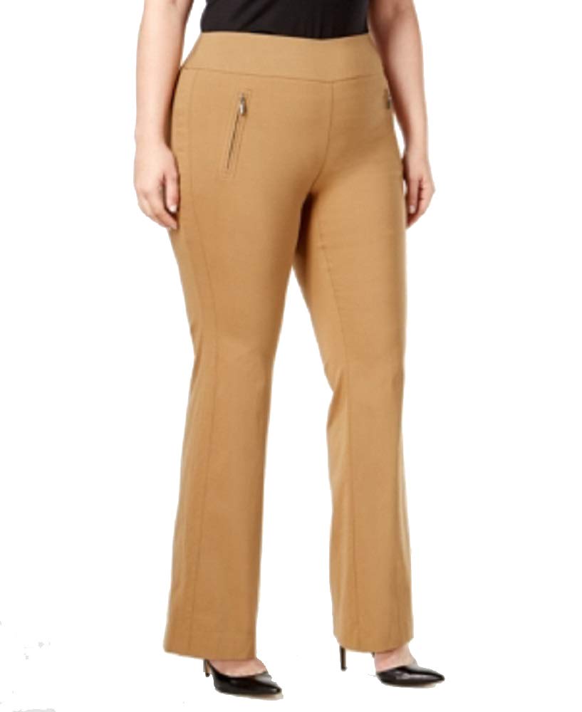 Plus Size Wide Leg Pants