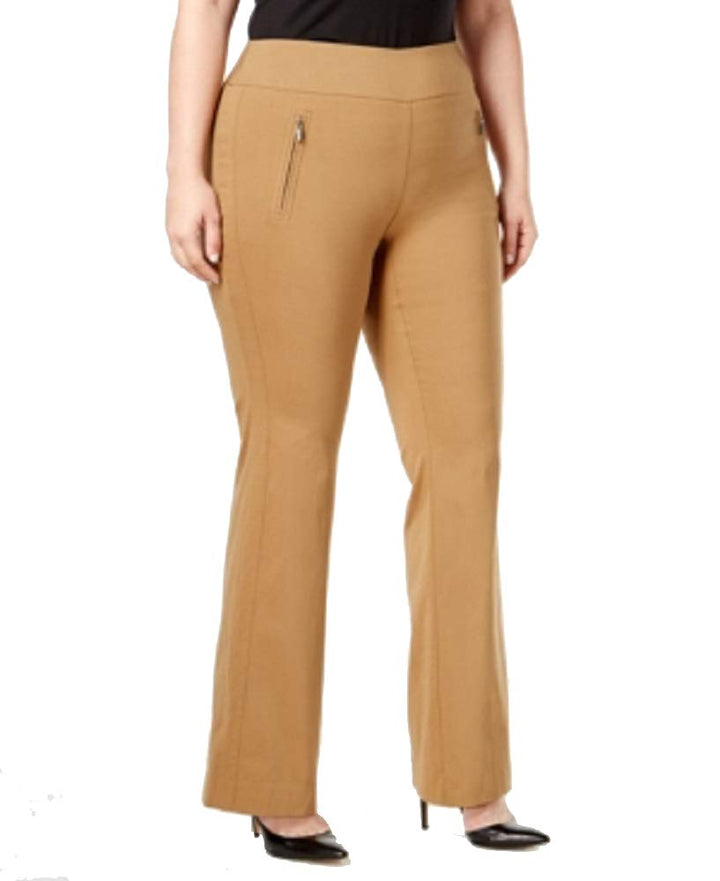Plus Size Wide Leg Pants