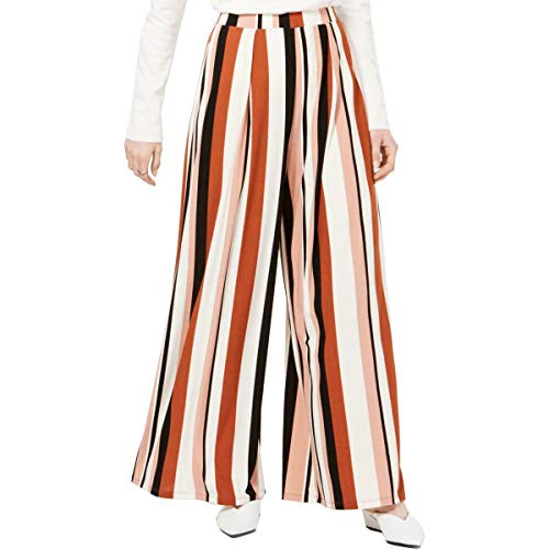 Bar III Printed Knit Wide Leg Pants