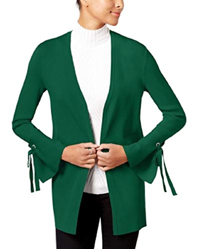 INC International Concepts Tie Cuff Cardigan