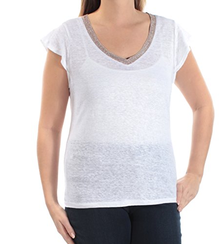 Maison Jules Linen T-Shirt