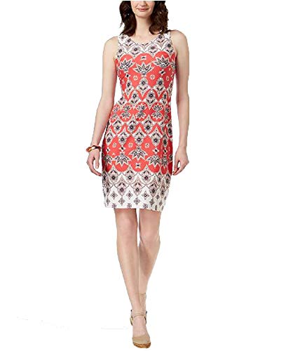 Charter Club Petite Printed Sheath Dress
