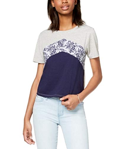 by Ikeddi Juniors' Colorblocked Chevron-Stripe T-Shirt