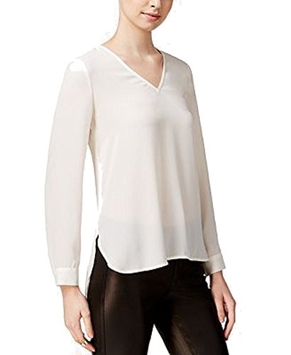 Bar III Sheer High Low Top