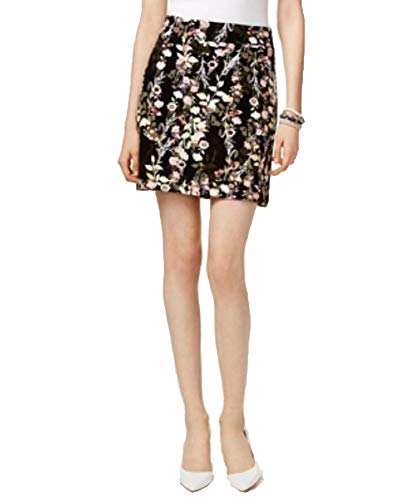 INC International Concepts Petite Floral Print Mini Skirt