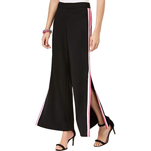 Vented Wide Leg Pants
