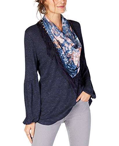 Style & Co Petite Scarf Top
