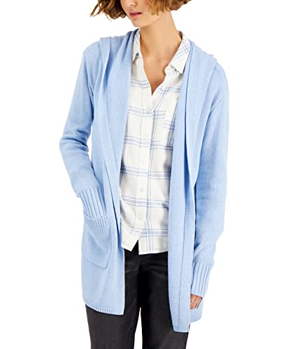 Style & Co Hooded Cardigan