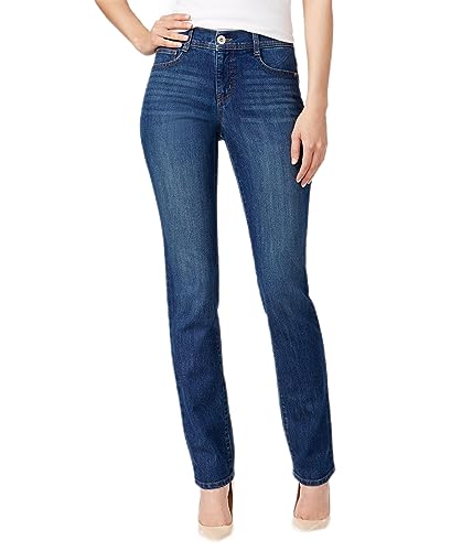 Women's Slim-Leg Jeans in Regular and Short Lengths