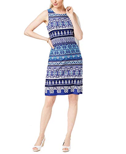 Charter Club Petite Printed Sheath Dress