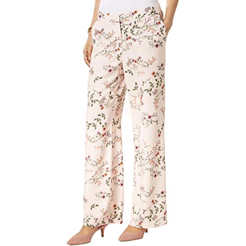 Alfani Printed Wide Leg Pants