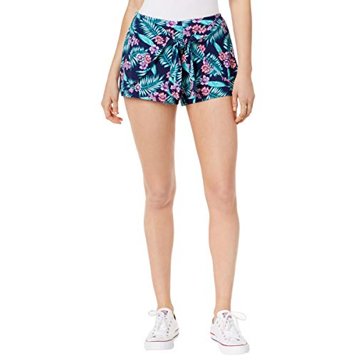 Ultraflirt By Ikeddi Printed Tie-Front Shorts