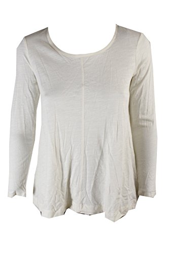 Style & Co Petite Scoop-Neck Top