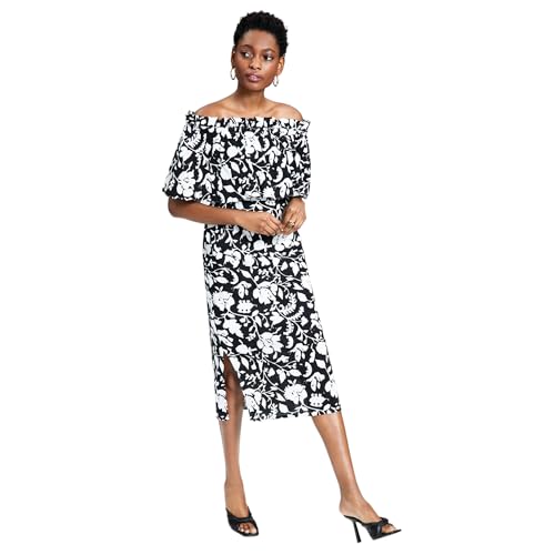 INC International Concepts Floral Print Dress