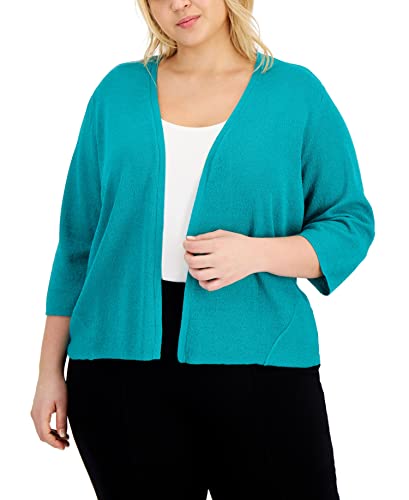 Alfani Plus Size Open Front Cardigan