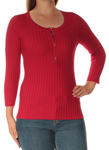 Zip Front Sweater
