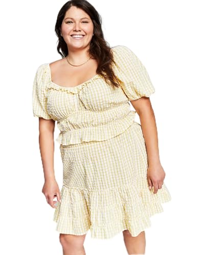 Now This Trendy Plus Size Cotton Smocked Woven Top