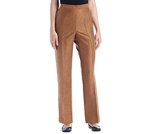 Alfred Dunner Jungle Love Pull On Straight Leg Pants