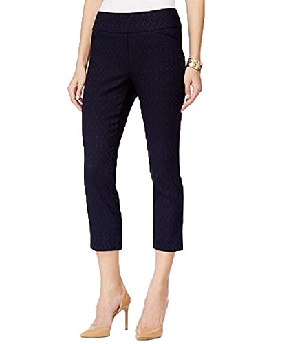Charter Club Cambridge Jacquard Capri Pants