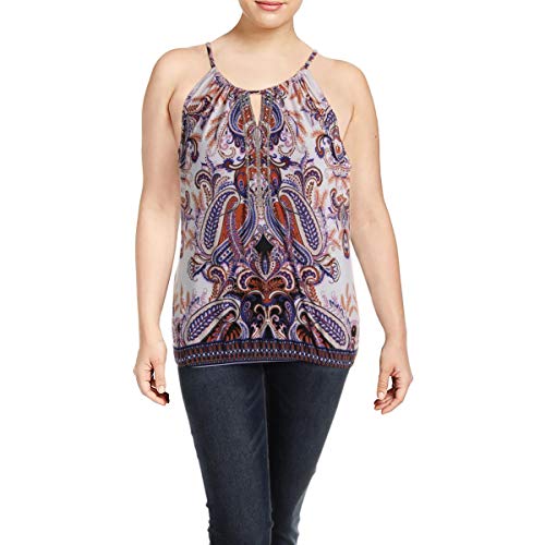 Embellished Halter Top