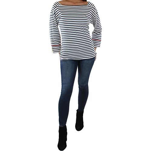 Womens Noa Pullover Knit Top