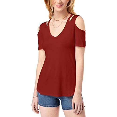 By Ikeddi Juniors' Cold-Shoulder Top