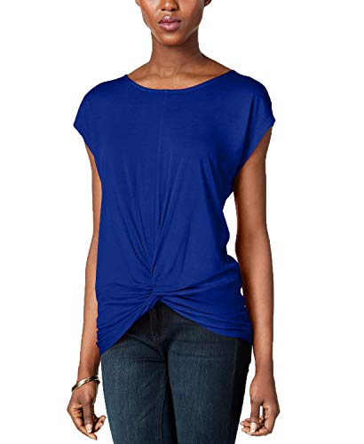 Plus Size Twist Hem T-Shirt