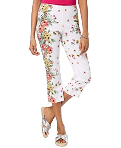 Charter Club Floral Print Capri Pants
