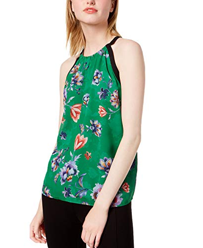 Printed Sleeveless Top