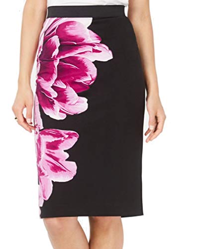 Printed Scuba Skirt