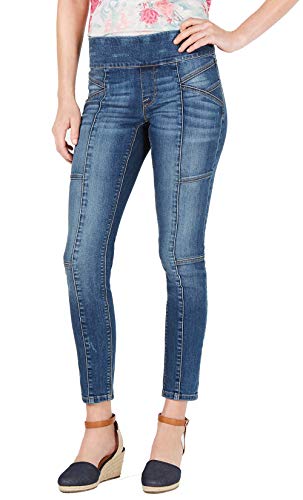 Style & Co Seam Front Pull On Jeans