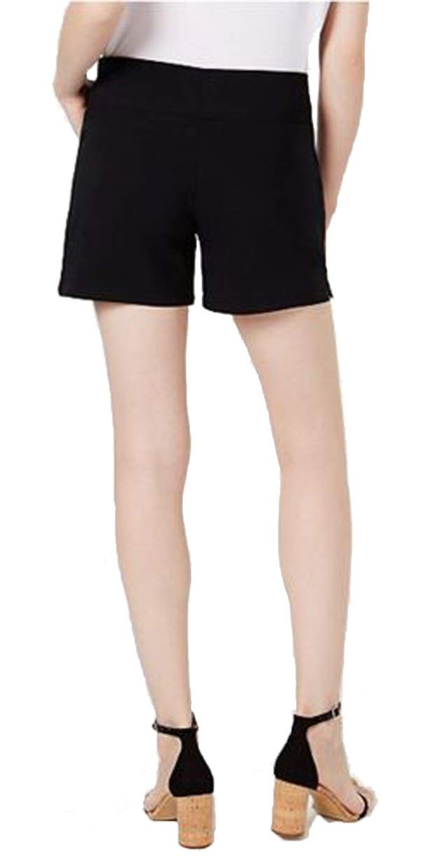 INC Scarf-Tie Grommet Shorts